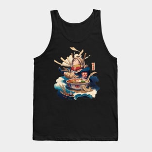 The Great Wave Ramen Tank Top